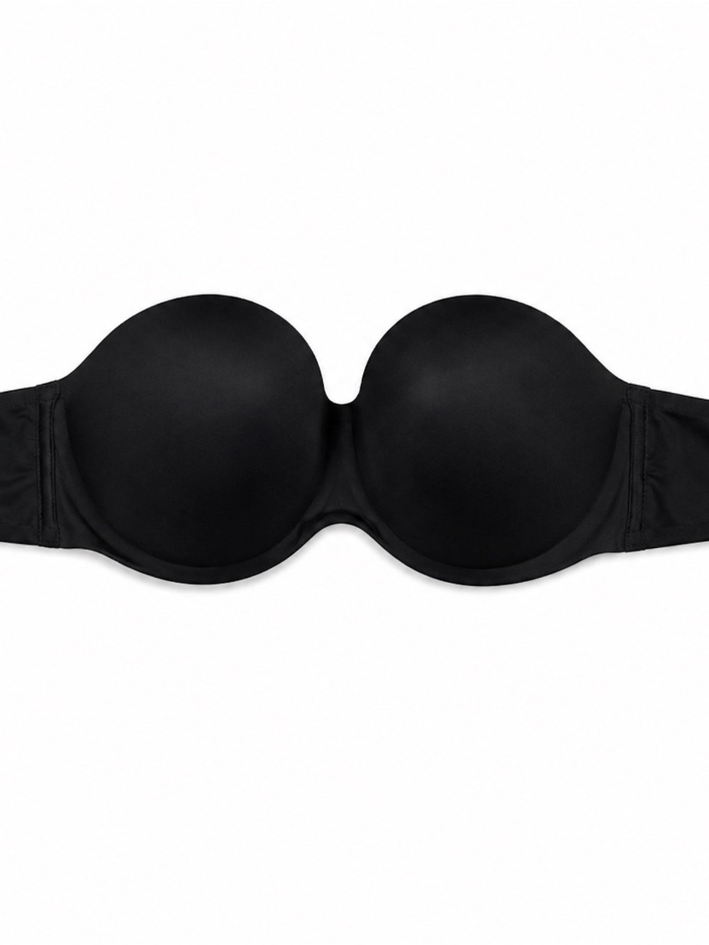 Victoria's Secret Black Strapless Molded Bra